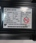 USAMED-03-TX11 Servo Motor 0.3KW 1000RPM 2.84NM 200V AC For Precision Automation CNC Machines Robotic Systems Industrial Grade Servo Motor With Boss-Level Torque And Low Inertia Motion Control, label close-up