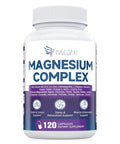 Bottle of 2-Pack Magnesium Complex For Women And Men, The Go-To 24-In-1 Magnesium Supplement, 120 Capsules