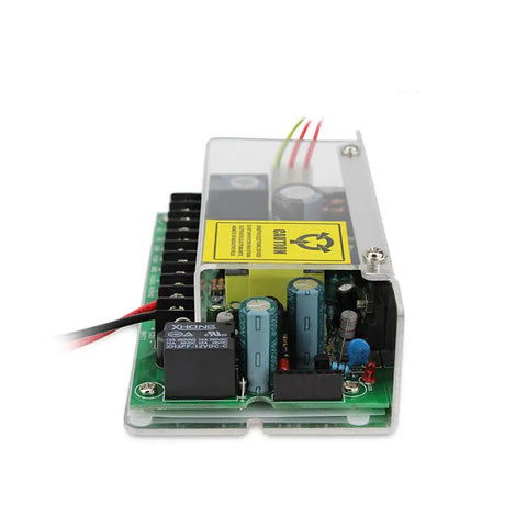 Universal Door Access Power Supply Controller AC 110 To 240V DC 12V 5A Worldwide Voltage For EM Locks Access Controllers Exit Push Buttons And RFID Readers