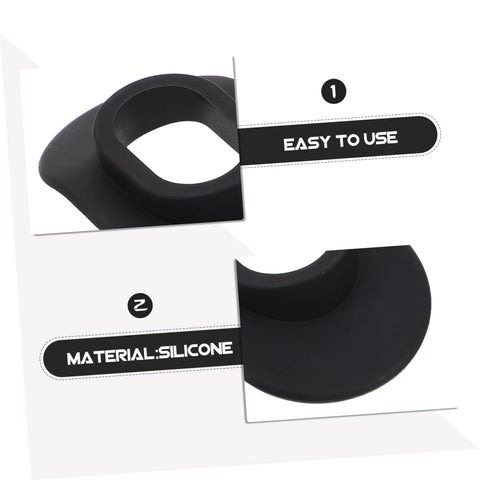 2 Pack Lip Guard For Diving Soft Silicone Mouthpiece Cover, easy to use, made of silicone, close-up