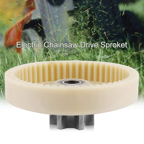 Chainsaw Sprocket Gear Replacement For Electric Chainsaw Drive Inner Gear 3.5 Inch Diameter And 1.4 Inch Height Fits 107713 01 And 71704749 Beefy Durable ABS Part With Easy Install And Long Lasting Performance