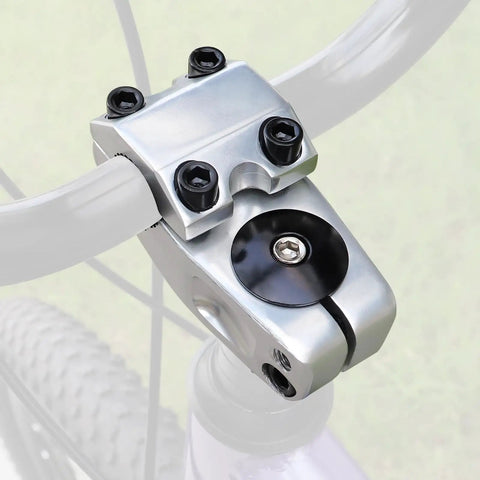 Aluminum Alloy Bike Stem For BMX And Fixed Gear Riders Beefed Up Handlebar Clamp Fits 22.2mm And 28.8mm Steerer 95mm Long