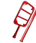 Premium Built Tough Stainless Steel Under Vehicle Fire Suppression Water Spray System For Electric Vehicle Emergency Control And Rust Proof Heavy Duty Road Ready Protection Setup red steel frame and pipe.