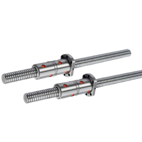 C7 Grade Double Ball Nut For 16mm Ball Screw RM1605 5mm Lead No End Machined For X Y Z Axis Linear Motion Rails