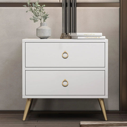 White cabinet with Brushed Gold Cabinet Ring Pulls 4 Pack Zinc Alloy Drawer Pulls Hardware for Cabinets and Dressers round handles