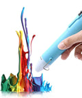 Compact Mini Heat Gun Goes Hard On Sweet Diy Craft Jobs with blue ergonomic grip used for drying paint and resin art.