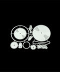Music CD Style Clear Stamp And Die Set For Card Making And Scrapbooking Do It Yourself Embossing Kit scrapbooking dies on black