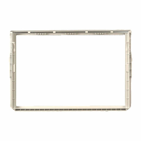 OEM Refrigerator Drawer Cover Replacement 242218602 White Durable Easy Install Fridge Drawer Shield Keeps Crisper Area Clean