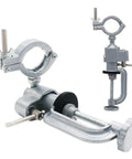 Dead Steady Electric Drill Stand Holder Knockout Multifunctional Metalworking Tool Bracket Rack with adjustable clamp.