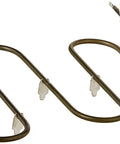 OEM Bake Element For Electric Ovens On Ranges 316407501 Replacement Part with three prong connectors