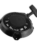 Heavy Duty Snowblower Starter Pulley And Pull Start Assembly Replaces 591301 693394 791670 795930, black plastic with pull handle.