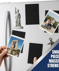 Stick On Magnetic Sheets With Adhesive Backing 4 By 6 Inches 1 Pack used on fridge for holding photos