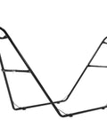 Heavy Duty Double Hammock Stand With 450 Pound Capacity Fits 9.5 To 14 Feet Hammocks Includes Chains And Hardware Carrying Case Built From 1.5 Inch Tubular Steel For Outdoor Garden Backyard Patio Pool Beach