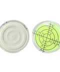 Horizontal for spirit Level 32x7mm High Translucent Horizontal liquid vials showing calibration markings for precise leveling.