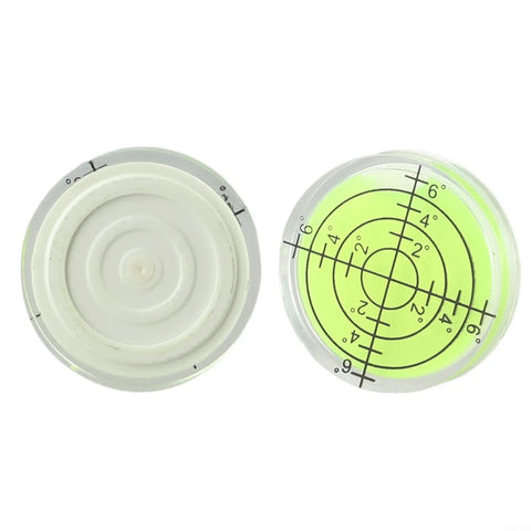 Horizontal for spirit Level 32x7mm High Translucent Horizontal liquid vials showing calibration markings for precise leveling.