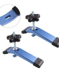 Get Your Setup Locked Down With This 2 Pack T Slot Clamp Set Featuring M8 Slide Track System Anodized Aluminum Lever Handle Design.