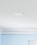 12 Pack 4 Inch LED Recessed Lighting With Junction Box, 5CCT Selectable 2700K To 5000K, Dimmable Canless Wafer Downlight in ceiling