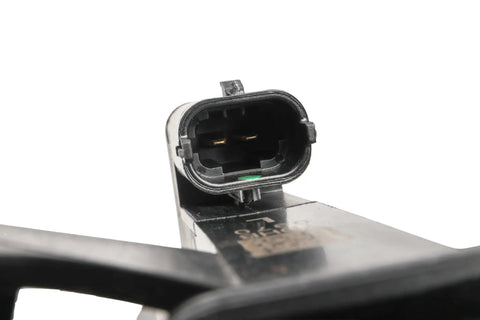 Rear Driver Side Parking Brake Actuator Oem Grade Replacement For Chevrolet Buick Gmc Cadillac 13559120 connector close-up view