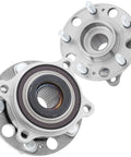 2-Pack Beefed-Up Front And Rear Wheel Hub Bearing Assembly For 2020-2022 Telluride, 2021-2022 Sorento AWD, 2019-2023 Santa Fe AWD