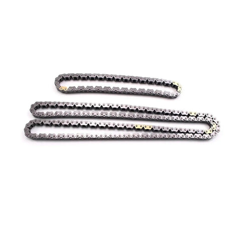 Heavy Duty Timing Chain Kit For Honda Civic And Cr-V Acura 2.4L K24 Engines 2008 2014 Replaces OEM Parts 14510r40a01 With Rocker Covers, alloy chain set