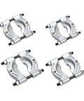 Heavy Duty Bearing Splitter And Bearing Separator Tool For Auto Maintenance Pro Grade Alloy Steel Accessory 1 Inch Set of Four