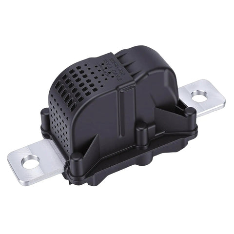 High Voltage Battery Disconnect Fuse With Pyrotechnic Safety Cut Off To Dial In Reliable Power Delivery For 2017 Through 2024 Vehicles Keeps Your Rig Bulletproof On Long Hauls Fits Oem 106468900j, black plastic casing.