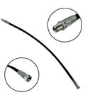 Front Loader Hydraulic Hose Replacement E-75532-66114 for LA271 LA272 LA300 LA301 LA302, durable high-pressure line with connectors.