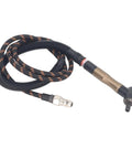Badass Air Die Grinder Kit Featuring Slick Lightweight Elbow Design For Blazing Fast Grinding Polishing Deburring And Rock Solid Precision Work On Any Surface Daily with flexible hose.