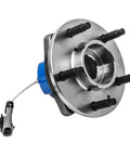 Front Wheel Hub And Bearing Assembly 5 Lug With ABS Compatible With Buick Allure Century Lacrosse Lucerne Regal Cadillac DTS DeVille Chevrolet