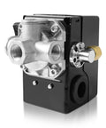 Two Stage Air Compressor Pressure Switch For 2340 2475 2545 And 7100 Series with Unloader And On Off Control