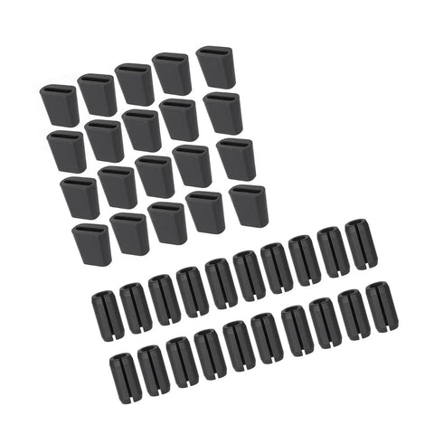 Non Slip Sink Rack Feet Set With Rubber Bumpers For Scratch Proof Protection Easy No Tool Installation Protects Sinks Counters