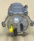 Close-up of TRX 420 Rancher ATV Fuel Pump Assembly OEM Replacement For 2007 Through 2013 Models on wooden surface