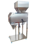Automatic Stainless Steel Powder Filling Machine Fits Coffee Beans Tea Seeds Nuts And Rice with user-friendly design.
