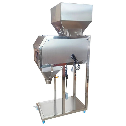 Automatic Stainless Steel Powder Filling Machine Fits Coffee Beans Tea Seeds Nuts And Rice with user-friendly design.