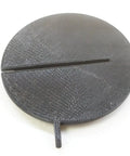 Delta Bandsaw Table Insert Throat Plate 3 Inch For 28-350 With Slim Slotted Opening, durable material, shown from above