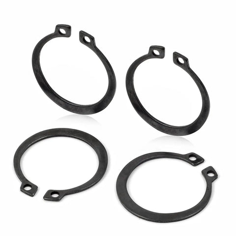 Beefed Up Ball Joints For RZR 570 800 900 Front And Rear Upper Lower Style Replacement Set Durable UTV Parts 7061220 7061187 7081505 7081580 7081666 Bundle, 4 black rings