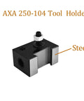 250-104 Quick Change Heavy Duty Boring Bar Holder AXA 4 Tool Holder Steel Built for Milling Lathe
