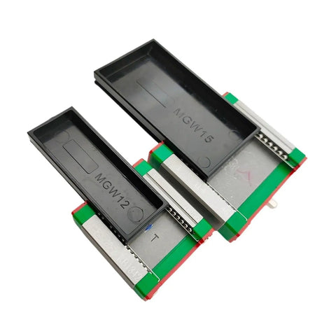Precision Linear Guide Rail Kit With Blocks For Smooth CNC Machines Includes 260mm MGW7C Support Bars For Super Low Friction Motion And Zero Upkeep Easy Setup, MGW12 blocks
