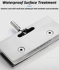 Sliding Glass Shower Door Hardware Kit With Silent Rollers And Aluminum Alloy Track Soft Close Pocket Barn Closet Bypass System