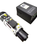 ATC Auto Tool Change Air Cooled Spindle Motor Kit, 9KW/12HP CNC Mill Spindle with VFD Inverter 220V 1PH