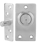 360 Degree Rotating Door Hinge For Cabinets And Alloy Doors, Rustproof Beefy Pivot in Stainless Steel and Cast Aluminum