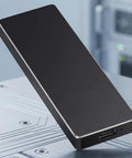 2TB Go-To External SSD Drive For Photos And Videos With USB 3.1 Type-C Ultra Fast Plug And Play Portable Storage Shock-Resistant Black