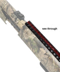 Picatinny Rail Mount For Mossberg Shotguns Five Point Five Inch Low Profile Top Rail Scope Base 21mm Weaver 500 590 835 930 935 After 1997 Black Easy Install Durable Aluminum Shockproof on camo shotgun