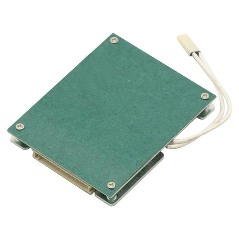 Kickass Heavy Duty 13S 48V 50A BMS Protection Board With Smart Cell Balancing and Triple Safety Guards backside view.