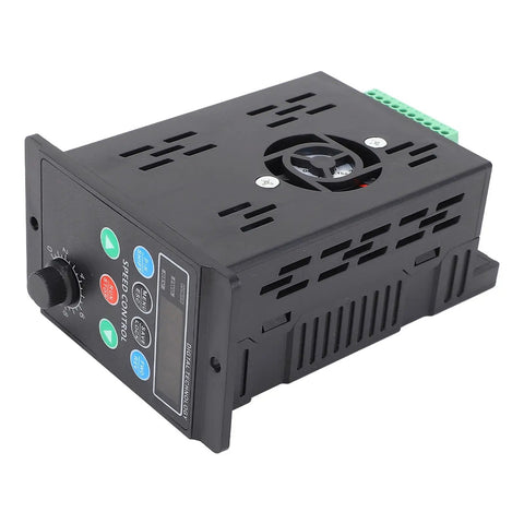 Accurate 4A Variable Frequency Drive Controller VFD for Motor Speed Control Inverter with robust copper coil