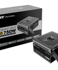 Beefy 750W Semi Modular Power Supply For PC, 80 Plus Bronze, ATX 3.1 And PCIe 5 Ready with packaging