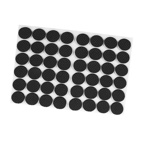 48 Pack Self Adhesive Floor Protectors Rubber Feet Pads For Furniture Cabinets Cupboards Thick Anti Scratch Cushions