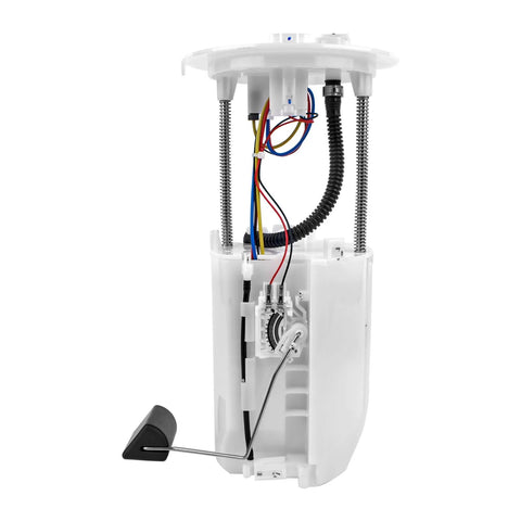 Plug And Play Electric Fuel Pump Module Assembly Replacement For Toyota Tacoma 3.5L V6 2016 Through 2022 With Sending Unit Fits 232200P240 8332004040 FG2130 7702004090 OE Style Direct Fit, side view showing wiring and components.