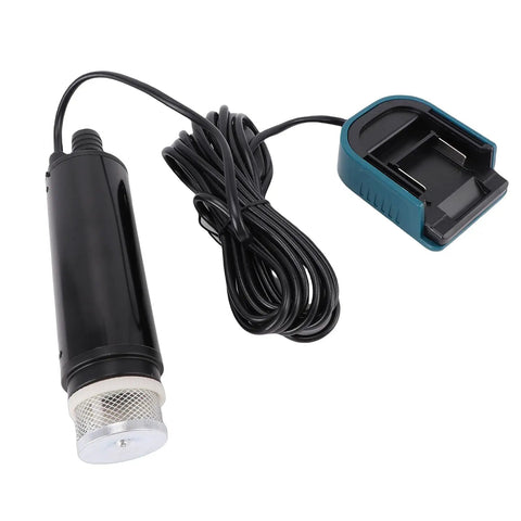 Kick Flooded Basement Blues To The Curb With This Heavy Duty 500 Gallons Per Hour Cordless Submersible Sump Pump Boasting Sixteen Feet Of Reliable Lifting Power with charger and cord.