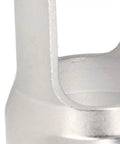Close-up of Hot Stainless Steel Double Pointed Plasma Cutting Standoff Guide for SL60 and SL100 Torch showing sleek design.